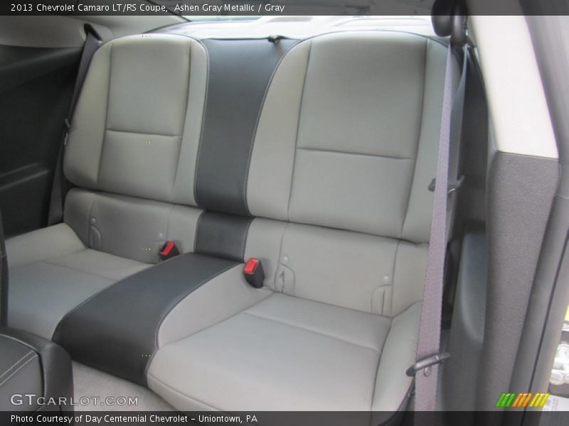 Rear Seat of 2013 Camaro LT/RS Coupe