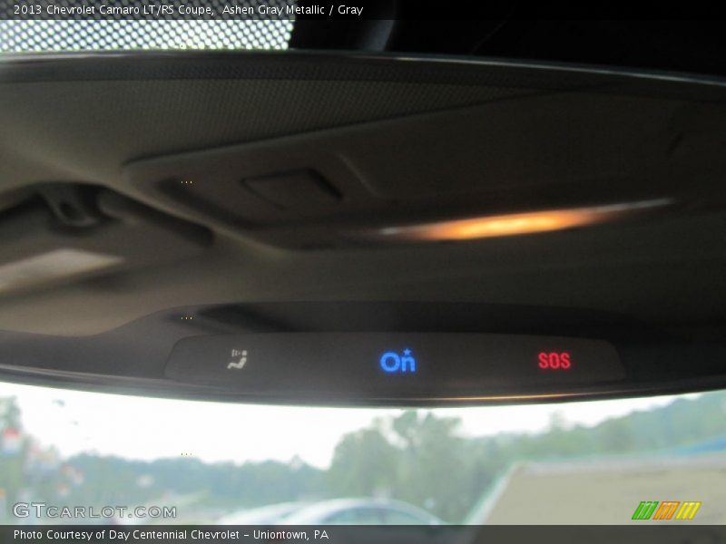Ashen Gray Metallic / Gray 2013 Chevrolet Camaro LT/RS Coupe