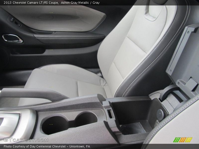 Ashen Gray Metallic / Gray 2013 Chevrolet Camaro LT/RS Coupe