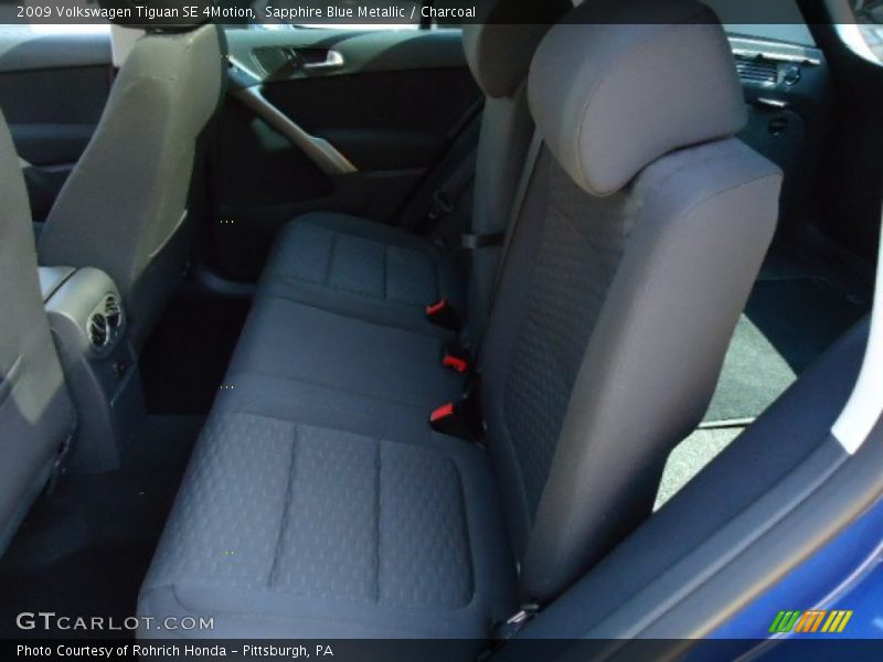 Sapphire Blue Metallic / Charcoal 2009 Volkswagen Tiguan SE 4Motion