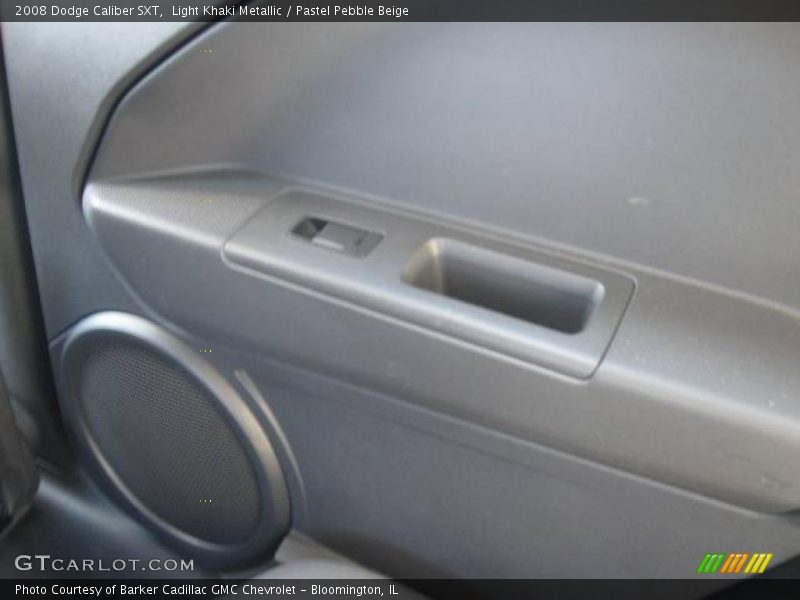 Light Khaki Metallic / Pastel Pebble Beige 2008 Dodge Caliber SXT