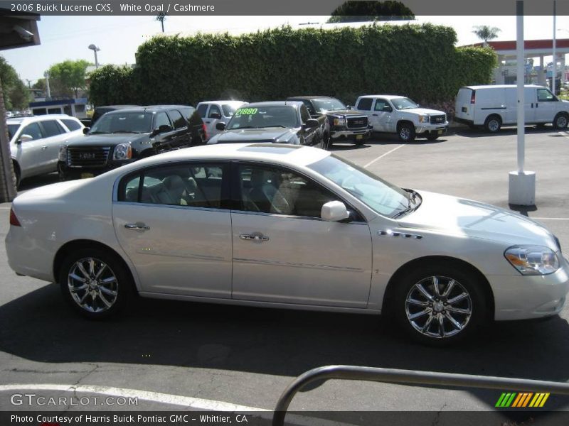 White Opal / Cashmere 2006 Buick Lucerne CXS