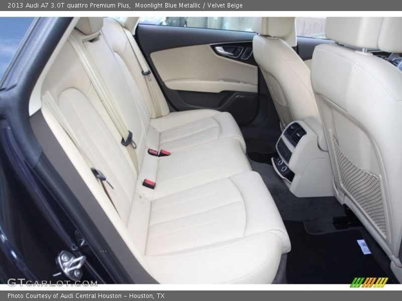 Rear Seat of 2013 A7 3.0T quattro Premium Plus
