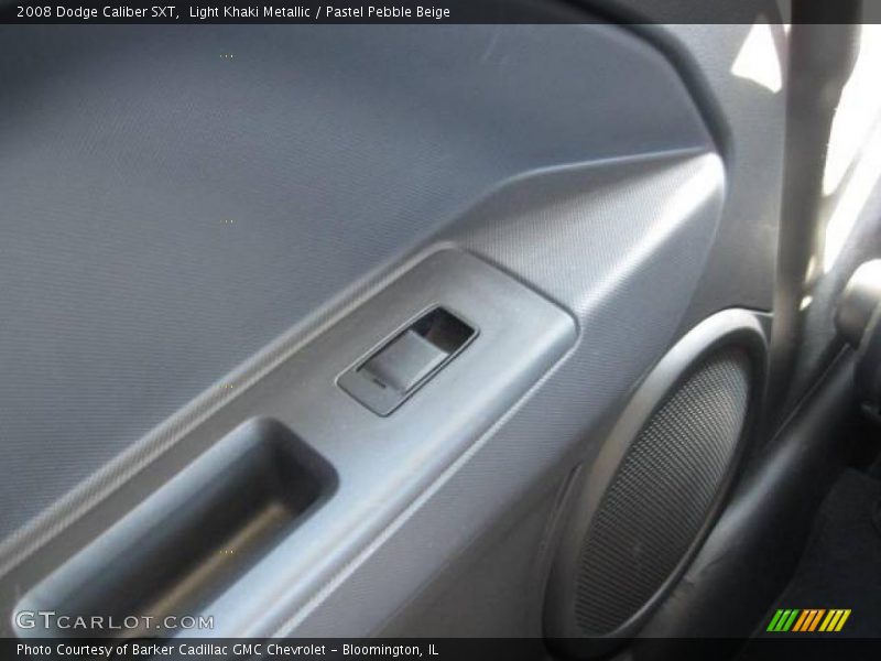 Light Khaki Metallic / Pastel Pebble Beige 2008 Dodge Caliber SXT