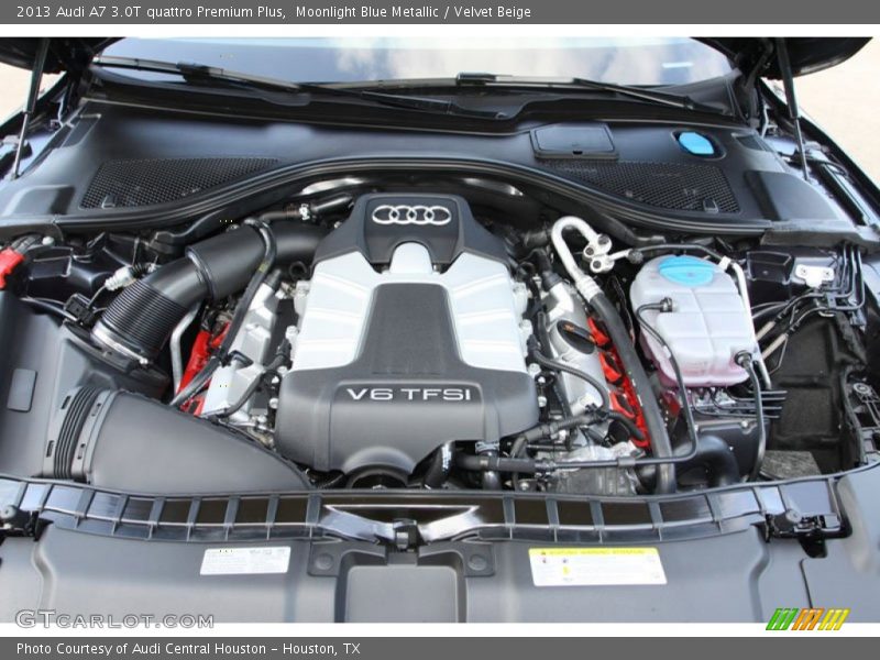  2013 A7 3.0T quattro Premium Plus Engine - 3.0 Liter TSFI Supercharged DOHC 24-Valve VVT V6