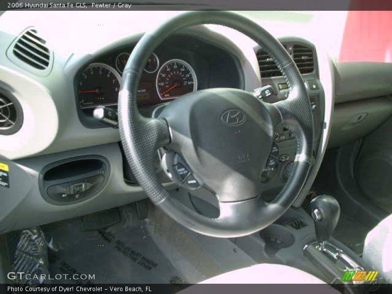 Pewter / Gray 2006 Hyundai Santa Fe GLS