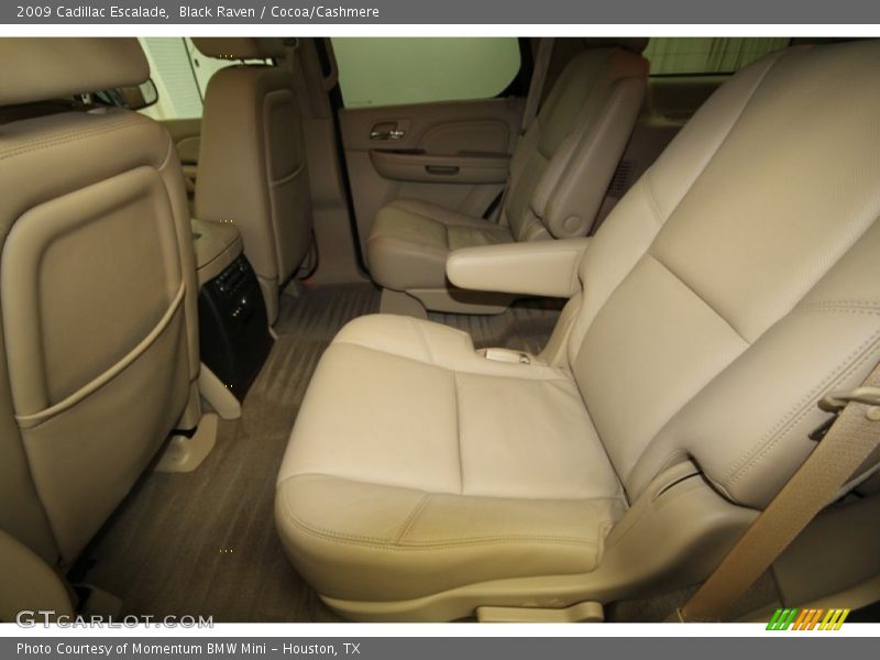 Black Raven / Cocoa/Cashmere 2009 Cadillac Escalade