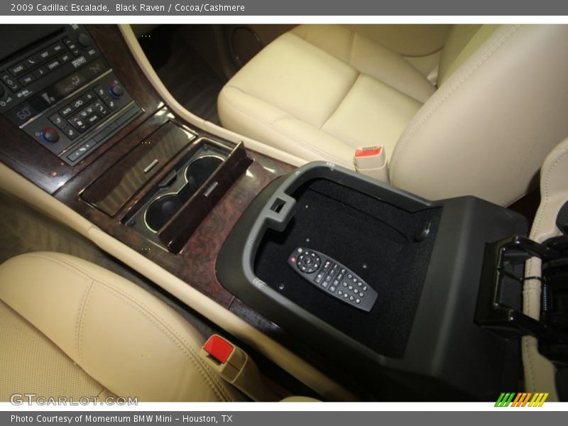 Black Raven / Cocoa/Cashmere 2009 Cadillac Escalade