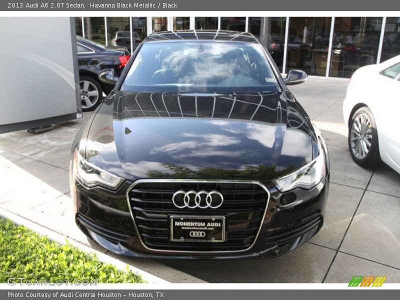 Havanna Black Metallic / Black 2013 Audi A6 2.0T Sedan