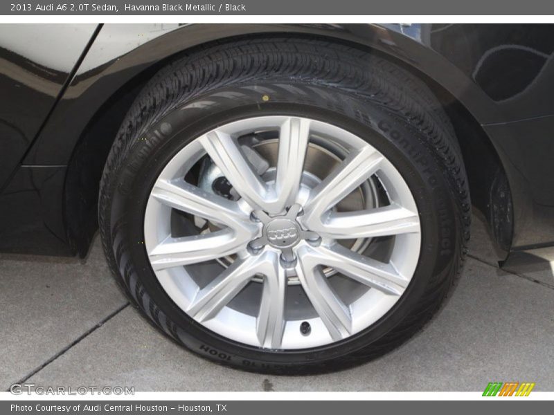 Havanna Black Metallic / Black 2013 Audi A6 2.0T Sedan