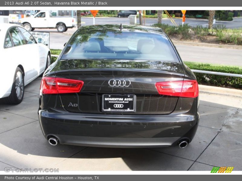 Havanna Black Metallic / Black 2013 Audi A6 2.0T Sedan