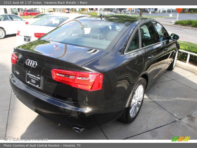 Havanna Black Metallic / Black 2013 Audi A6 2.0T Sedan
