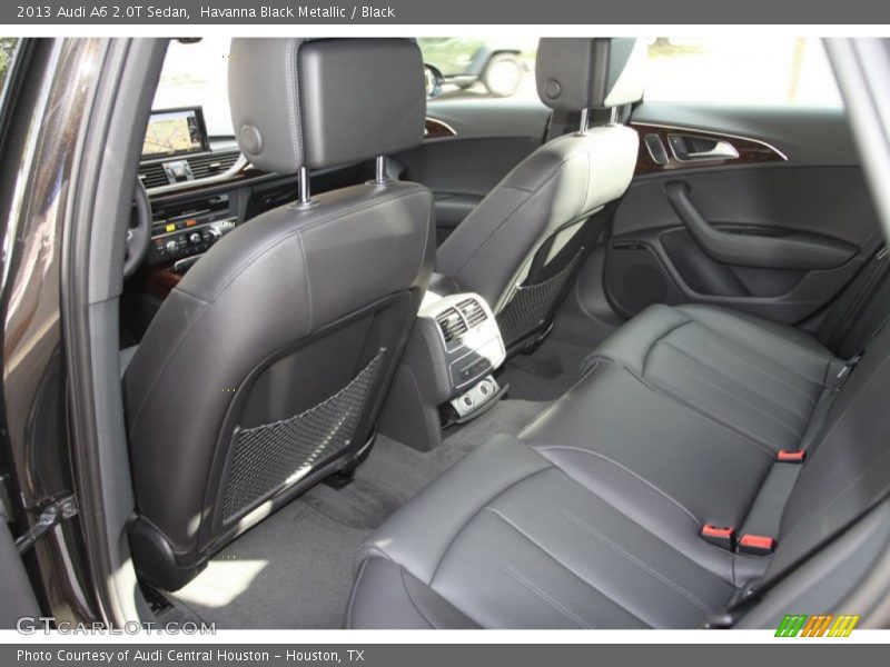 Havanna Black Metallic / Black 2013 Audi A6 2.0T Sedan