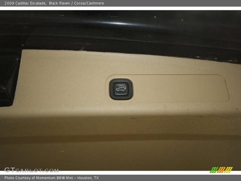 Black Raven / Cocoa/Cashmere 2009 Cadillac Escalade
