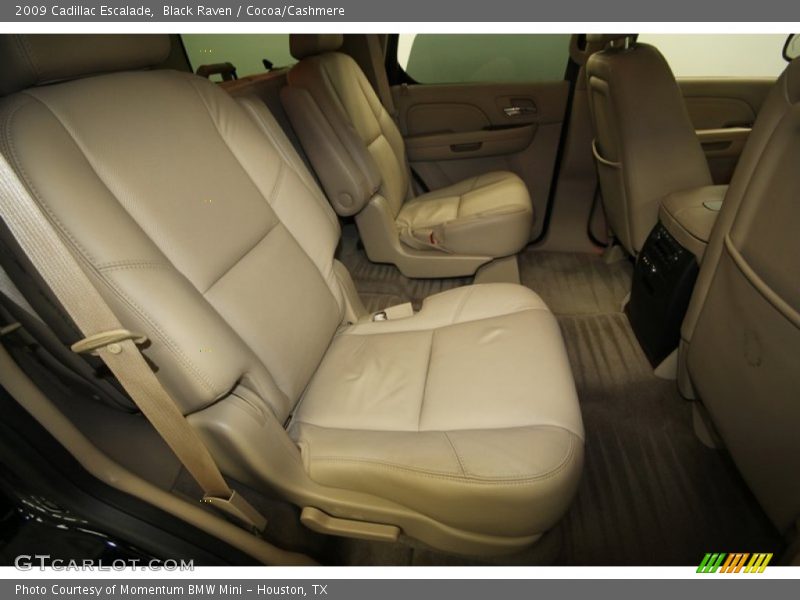 Black Raven / Cocoa/Cashmere 2009 Cadillac Escalade