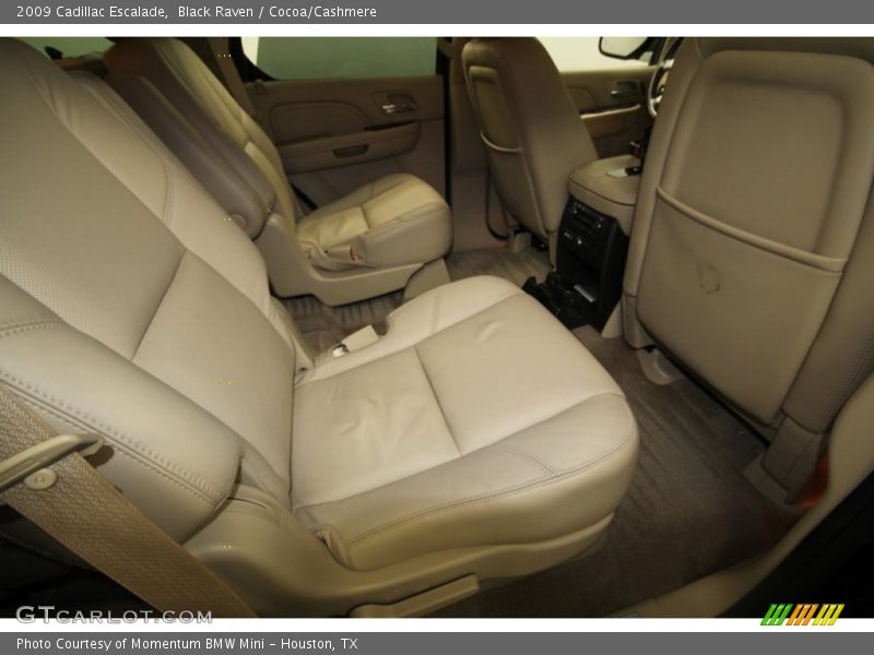 Black Raven / Cocoa/Cashmere 2009 Cadillac Escalade