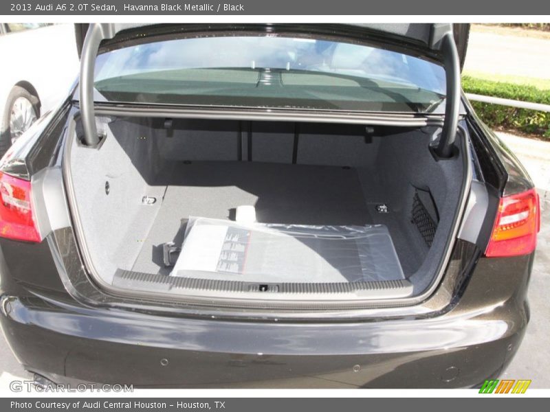 Havanna Black Metallic / Black 2013 Audi A6 2.0T Sedan