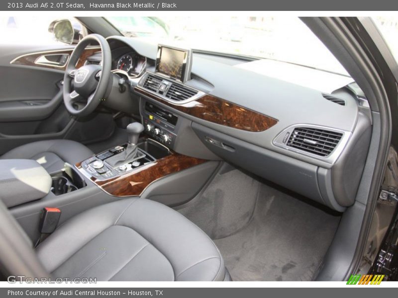Havanna Black Metallic / Black 2013 Audi A6 2.0T Sedan