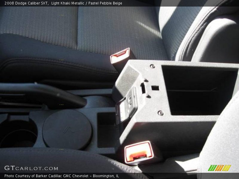 Light Khaki Metallic / Pastel Pebble Beige 2008 Dodge Caliber SXT