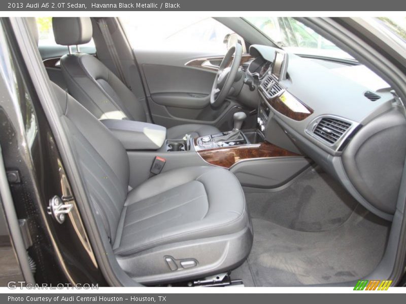 Havanna Black Metallic / Black 2013 Audi A6 2.0T Sedan