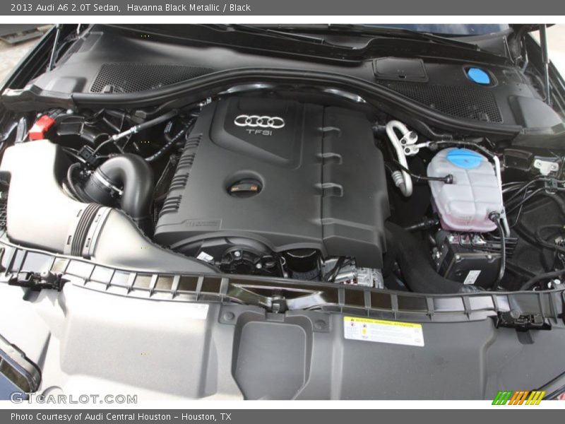 Havanna Black Metallic / Black 2013 Audi A6 2.0T Sedan