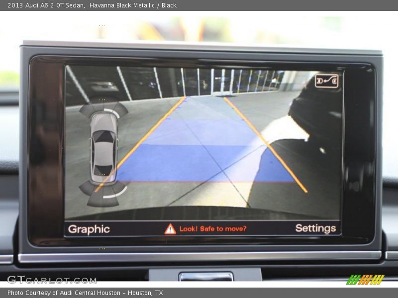 Havanna Black Metallic / Black 2013 Audi A6 2.0T Sedan