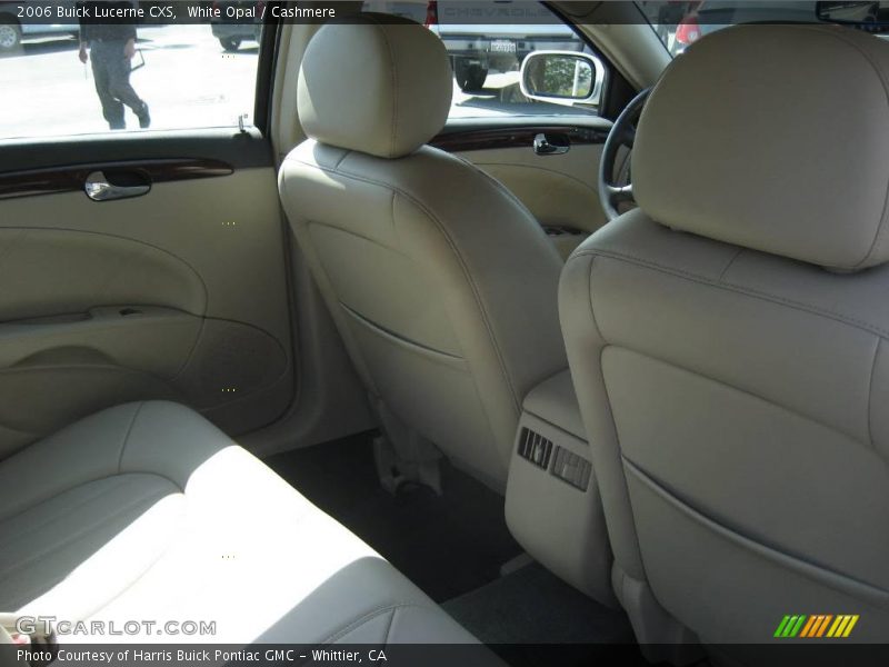 White Opal / Cashmere 2006 Buick Lucerne CXS