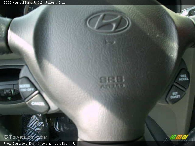 Pewter / Gray 2006 Hyundai Santa Fe GLS
