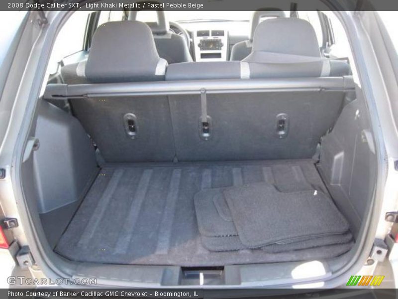 Light Khaki Metallic / Pastel Pebble Beige 2008 Dodge Caliber SXT