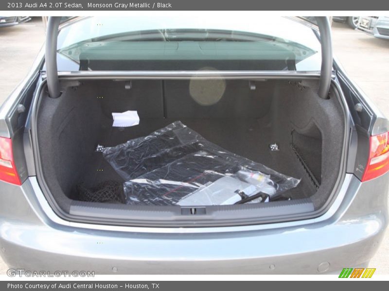 Monsoon Gray Metallic / Black 2013 Audi A4 2.0T Sedan