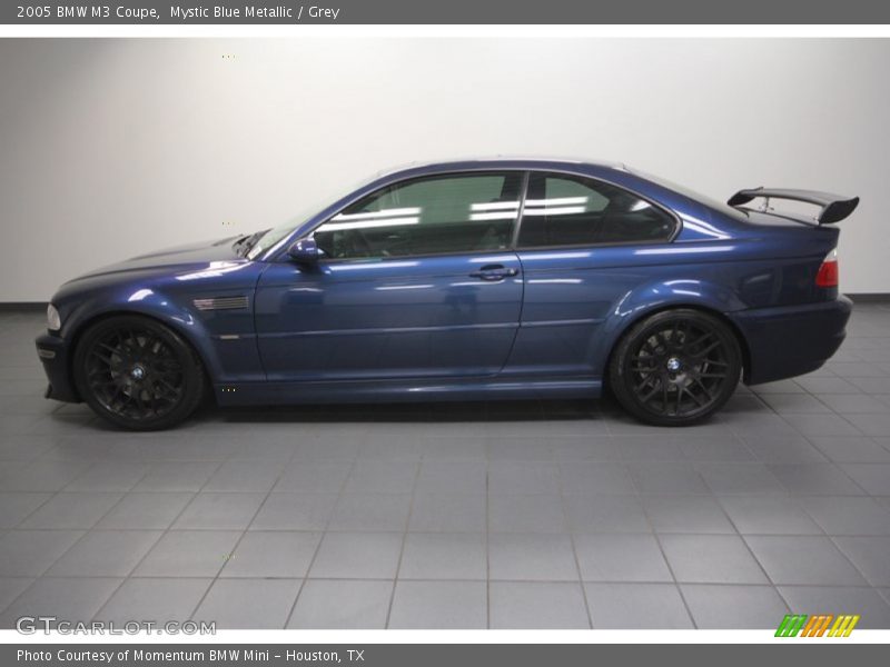  2005 M3 Coupe Mystic Blue Metallic