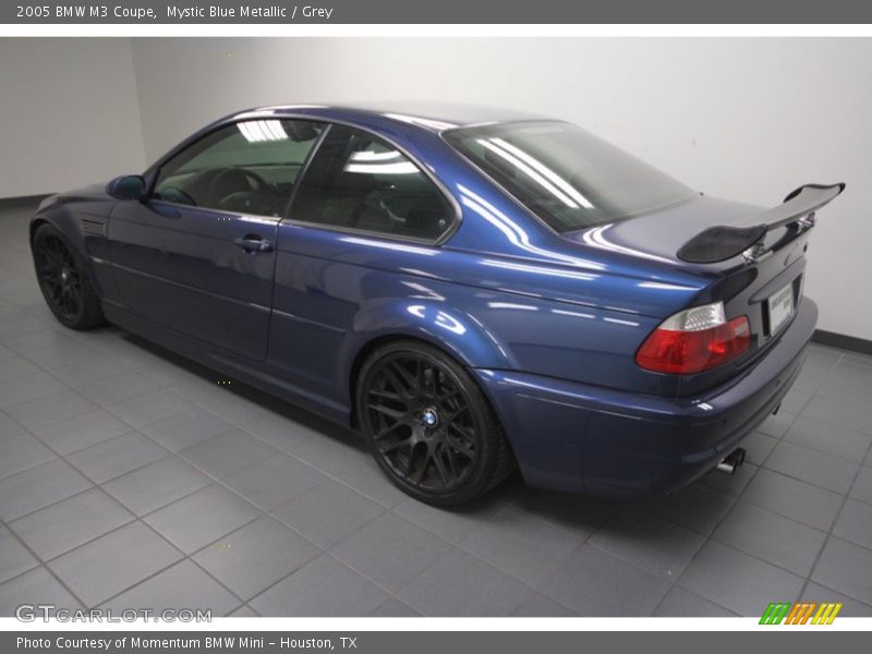  2005 M3 Coupe Mystic Blue Metallic