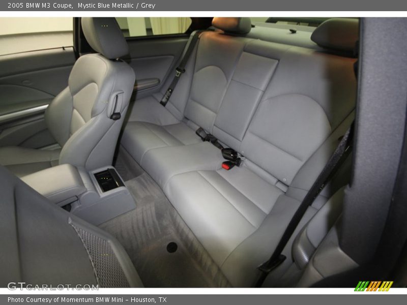 Rear Seat of 2005 M3 Coupe