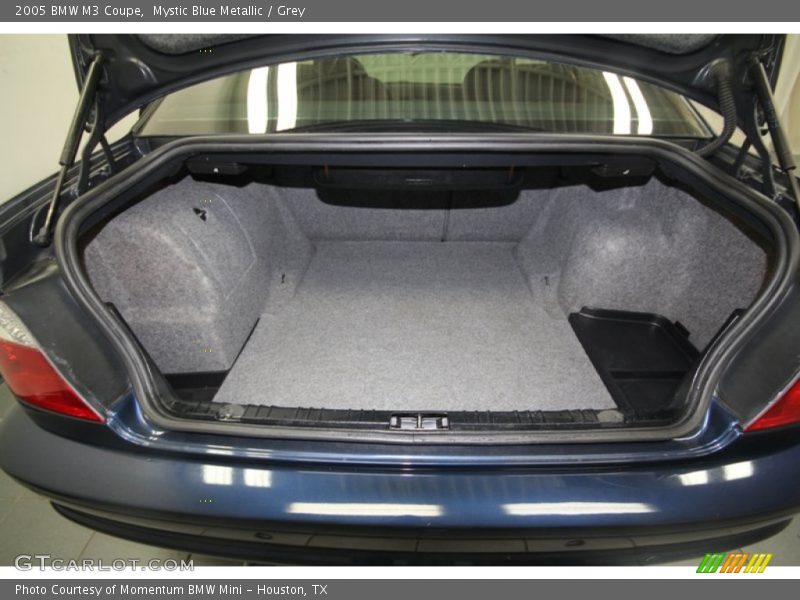  2005 M3 Coupe Trunk