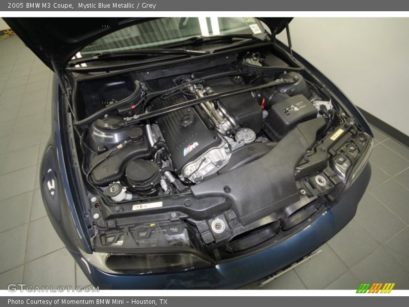  2005 M3 Coupe Engine - 3.2L DOHC 24V VVT Inline 6 Cylinder