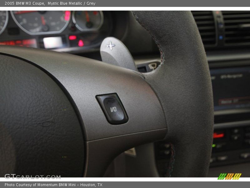 Controls of 2005 M3 Coupe