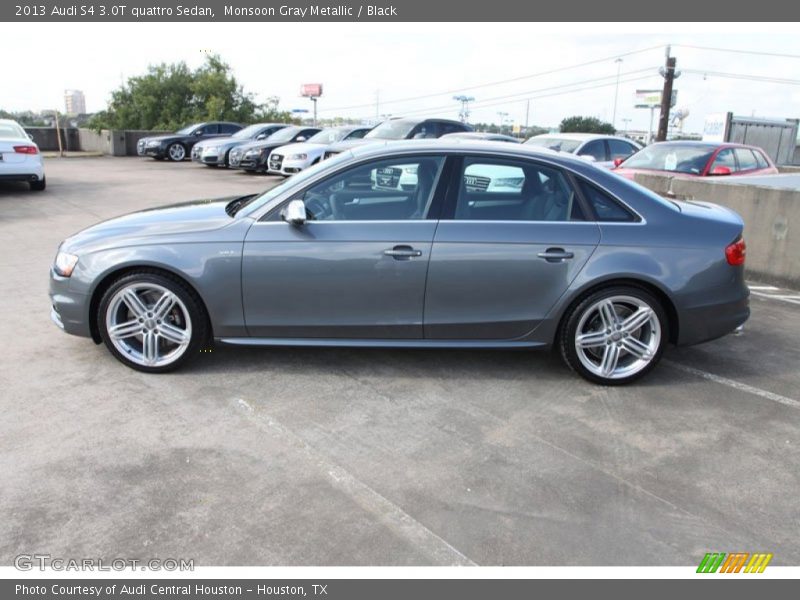  2013 S4 3.0T quattro Sedan Monsoon Gray Metallic