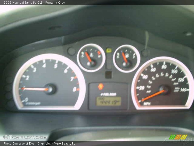 Pewter / Gray 2006 Hyundai Santa Fe GLS