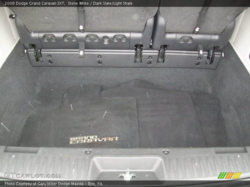 Stone White / Dark Slate/Light Shale 2008 Dodge Grand Caravan SXT
