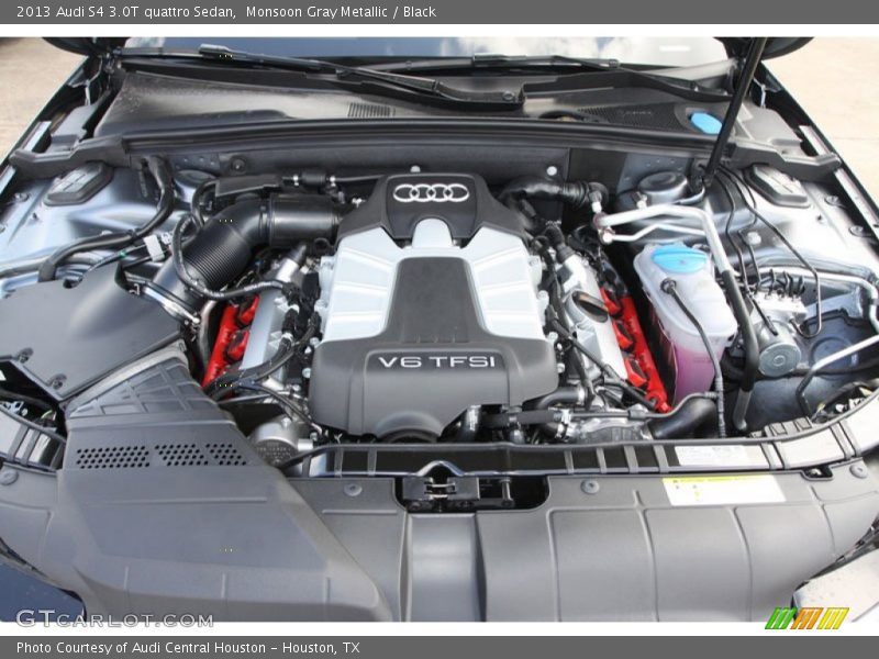  2013 S4 3.0T quattro Sedan Engine - 3.0 Liter FSI Supercharged DOHC 24-Valve VVT V6