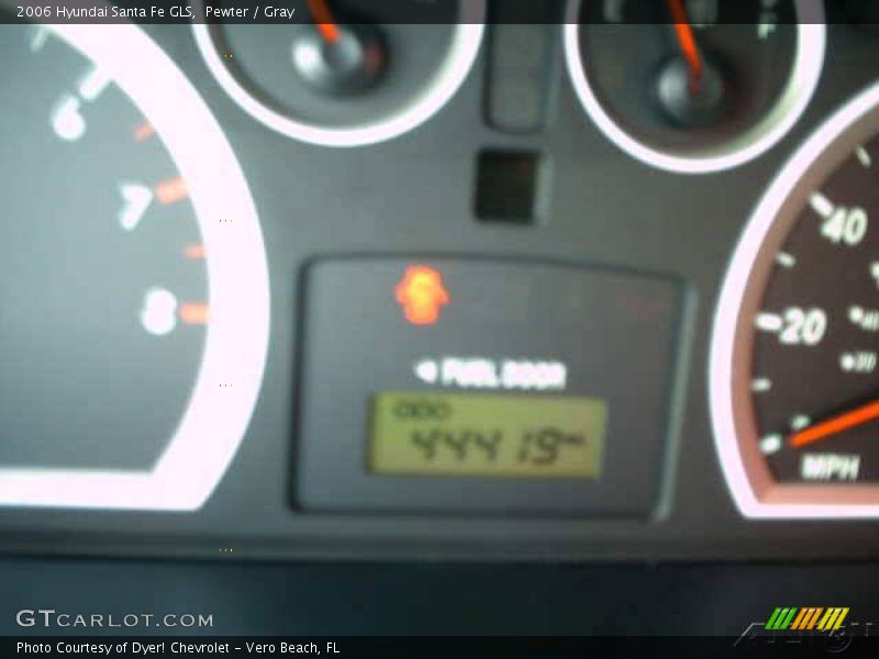 Pewter / Gray 2006 Hyundai Santa Fe GLS