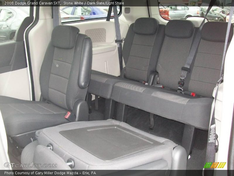Stone White / Dark Slate/Light Shale 2008 Dodge Grand Caravan SXT