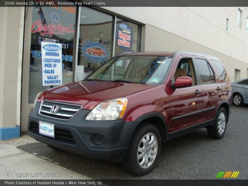 Redondo Red Pearl / Ivory 2006 Honda CR-V EX 4WD