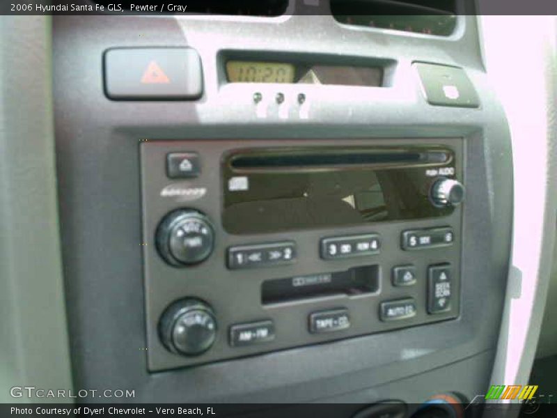 Pewter / Gray 2006 Hyundai Santa Fe GLS