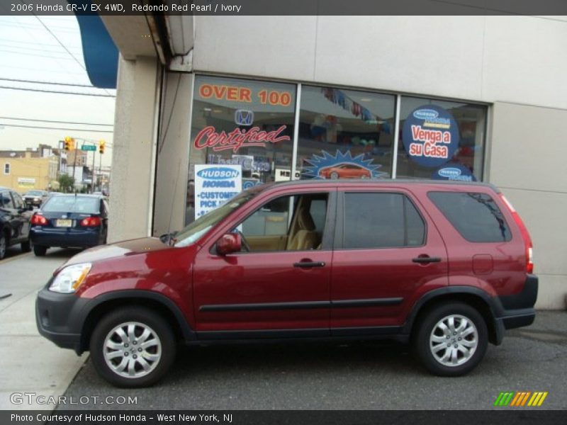 Redondo Red Pearl / Ivory 2006 Honda CR-V EX 4WD