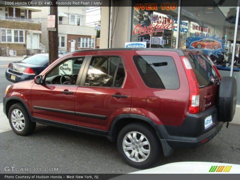 Redondo Red Pearl / Ivory 2006 Honda CR-V EX 4WD