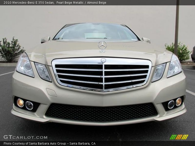 Pearl Beige Metallic / Almond Beige 2010 Mercedes-Benz E 350 Sedan