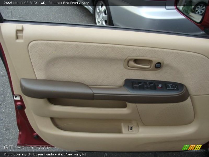Redondo Red Pearl / Ivory 2006 Honda CR-V EX 4WD