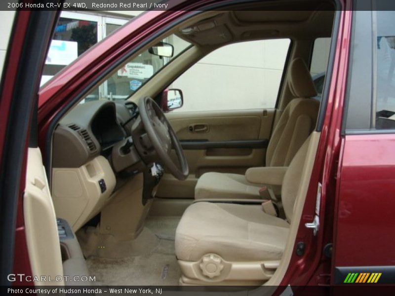 Redondo Red Pearl / Ivory 2006 Honda CR-V EX 4WD