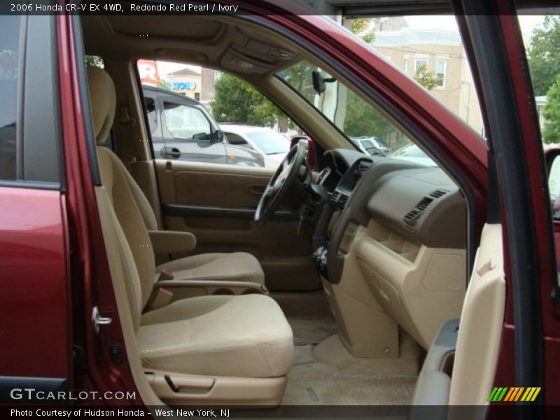 Redondo Red Pearl / Ivory 2006 Honda CR-V EX 4WD